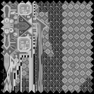 Tissu Poema Boema III