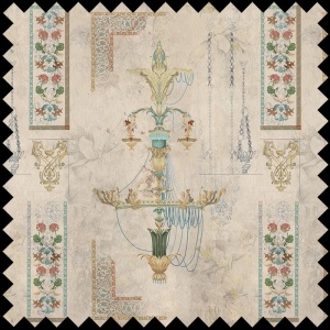 Tissu Quiet nest
