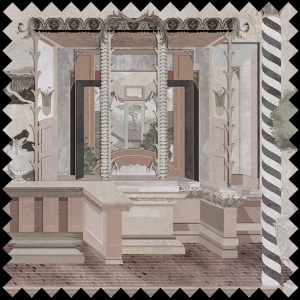 Tissu Rocambolesco (faded)