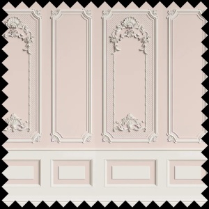 Tissu Rose Stucco