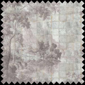 Tissu Silent Valley rose