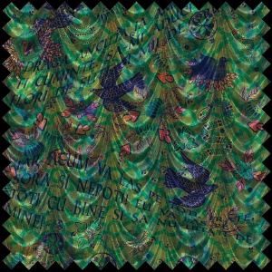 Tissu Spovedanie (verde)