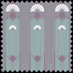 Tissu The Delano Purple