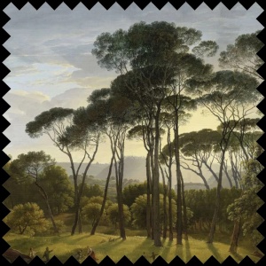 Tissu Umbrella Pines