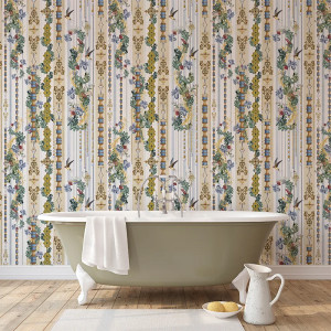 Water Temple (Light) Behang