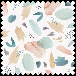 Watercolor Mood Fabric