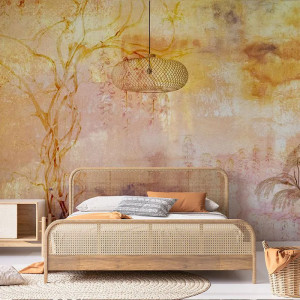 Wisteria Sunset Тапет