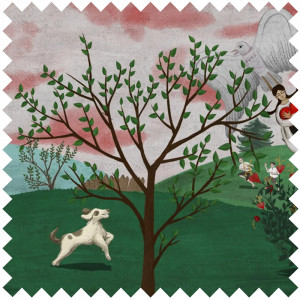 Ткань Amorul in Carpati