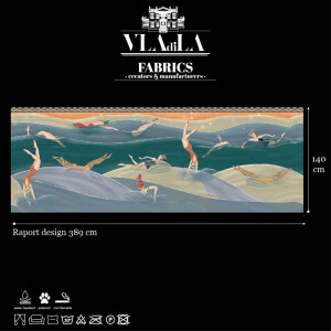 Ткань Palais de Chaillot - Img 2