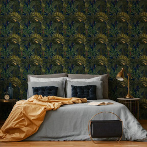 Admiral Palms Carta da parati