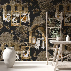 Amurg (rugina) Papel pintado