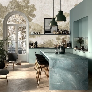 Ancestral Whispers cream Wallpaper