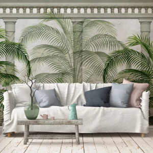 Ancient Green Wallpaper