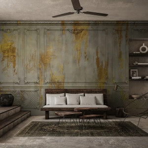 Antique Attic Papel pintado