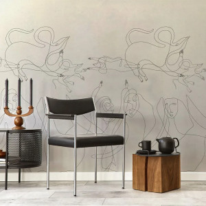 Antropomorphic Wallpaper