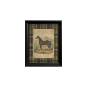 Black Horse Gemälde
