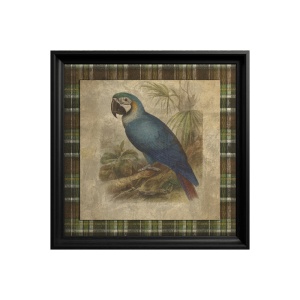 Blue and yellow Macaw Gemälde