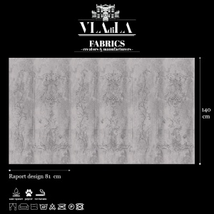Boucler Stucco Light Текстилен материал - Img 2