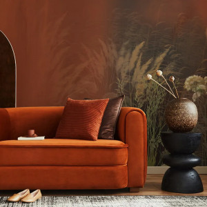 Bright Greenery Fade Тапет