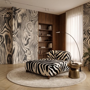Canapea Modulara Toka Mirage Noir