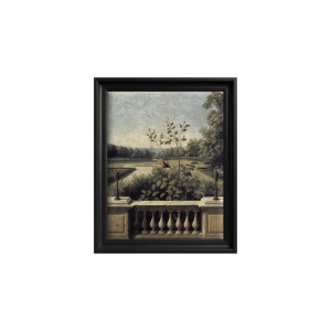 Canvas Wall Art Balcony Reverie