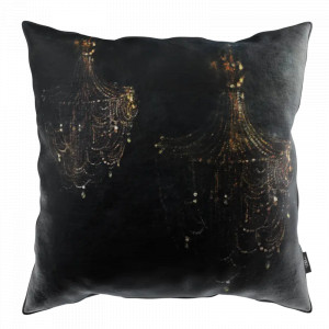 Chandelier Gold Kissen