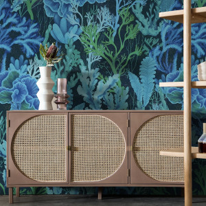Corallium Cuvier blue Wallpaper