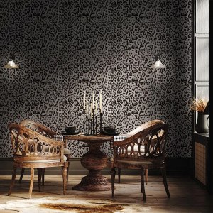 Farfugium Silver Papel pintado