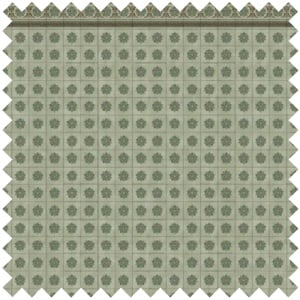 Green Tiles Текстилен материал - Img 1