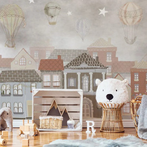 Joyous Neighbourhood Wallpaper