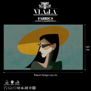 Lana Текстилен материал - Img 2