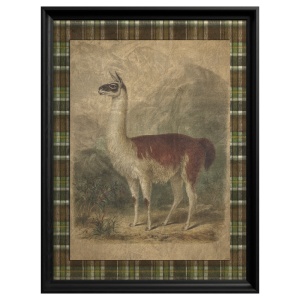 Llama Gemälde - Img 2