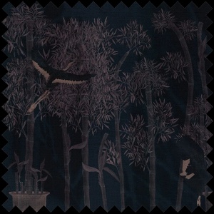 Makino Pavilion Dark Fabric