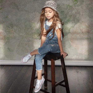 Marble Leaves Behang