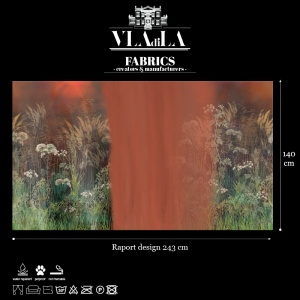 Material Textil Bright Greenery Fade - Img 2