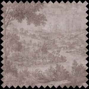 Material Textil Emerald Citadel rose