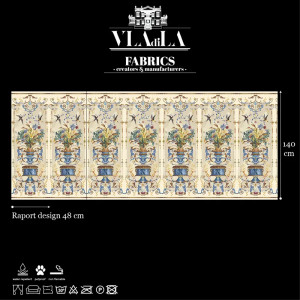 Material Textil Golden Thread (Day) - Img 2