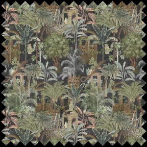 Material Textil Jungle District (Night)