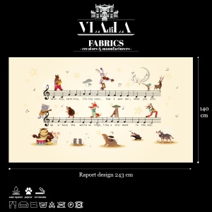 Material Textil Let's Play Along - Img 2