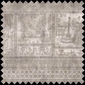 Material Textil Mythic Panorama cream