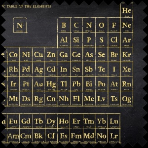Material Textil Origin of life gold
