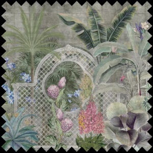 Material Textil Verdant Mosaic (nature)