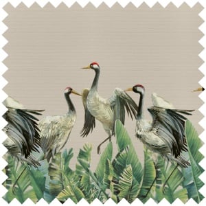 Material Textil Winged Leaves - Img 1