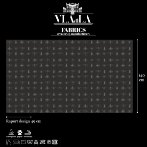 Material Textile Soft Bugs - Img 2