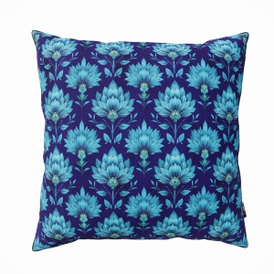 Misty Damask Kissen