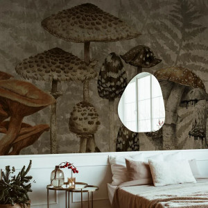 Old Fungarium Wallpaper