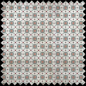 Oriental Tiles Fabric