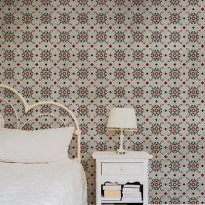 Oriental Tiles Wallpaper