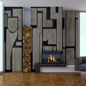 Papier peint Abstrait Nature Chora – VLAdiLA