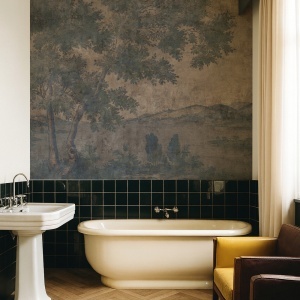 Papier peint Horizon Gaze cream